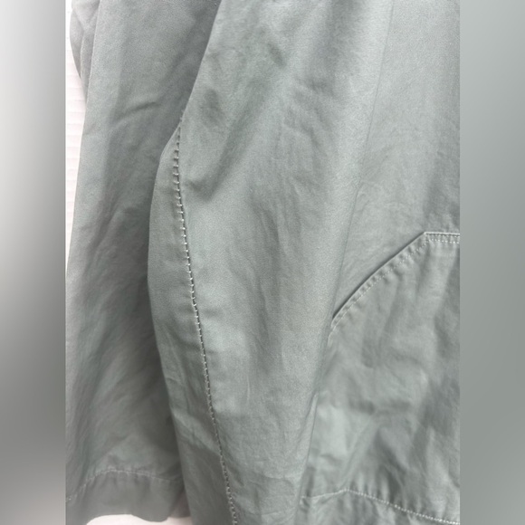 Jnby Anorak Jacket Outdoor Waterproof Hood military green oversized - Picture 4 of 11